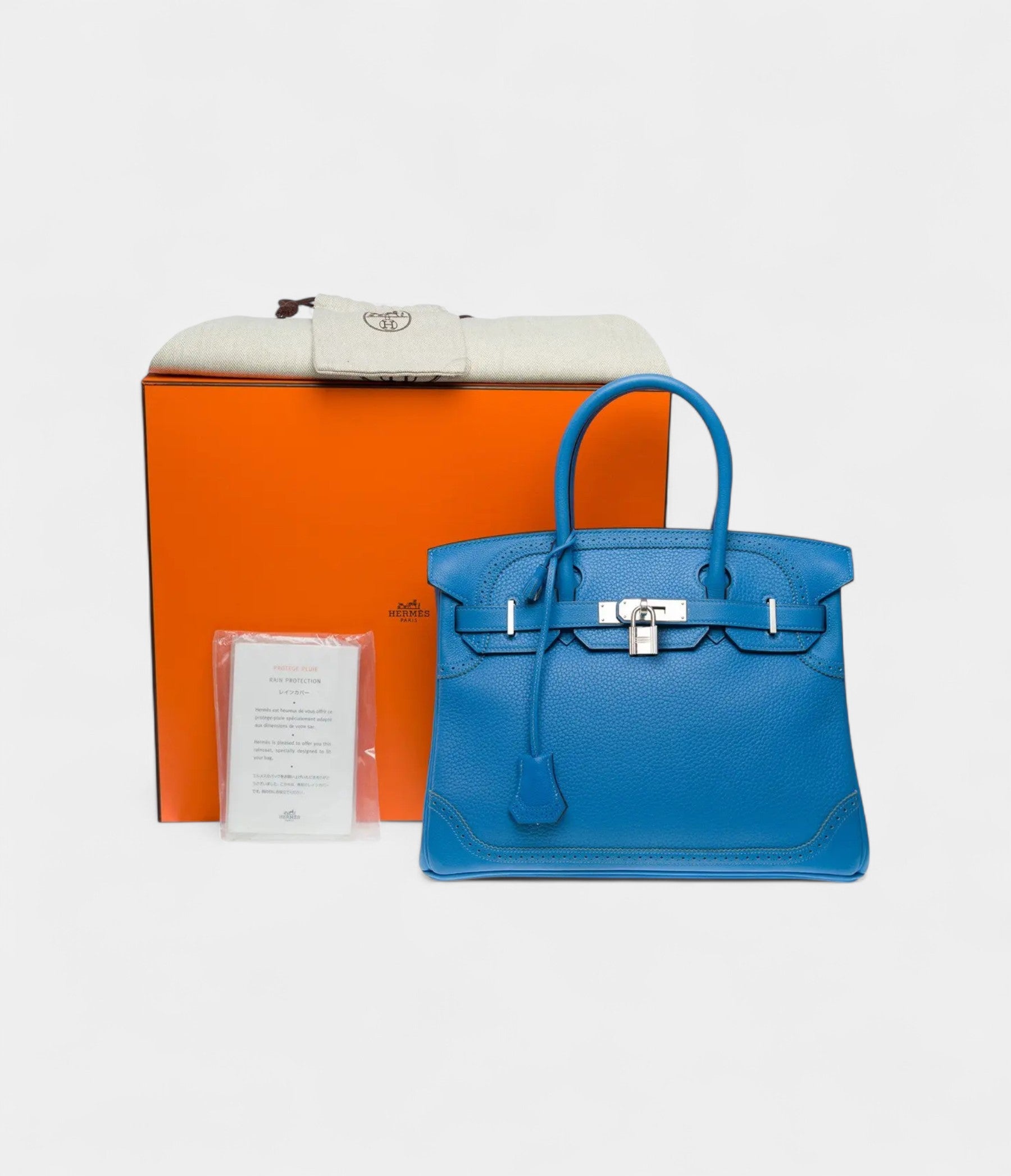Hermès Birkin 30 Leather Handbag Ultimate Expression of Luxury and Craftsmanship