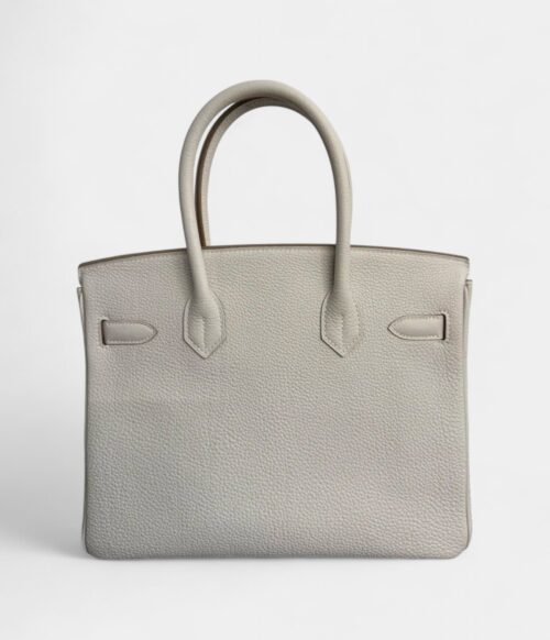 Hermès Birkin 30 Leather Handbag The Gold Standard of Timeless Luxury