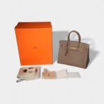 Hermès Birkin 30 Leather Handbag Timeless Craftsmanship Meets Iconic Elegance