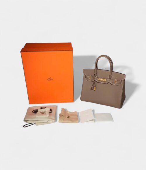 Hermès Birkin 30 Leather Handbag Timeless Craftsmanship Meets Iconic Elegance