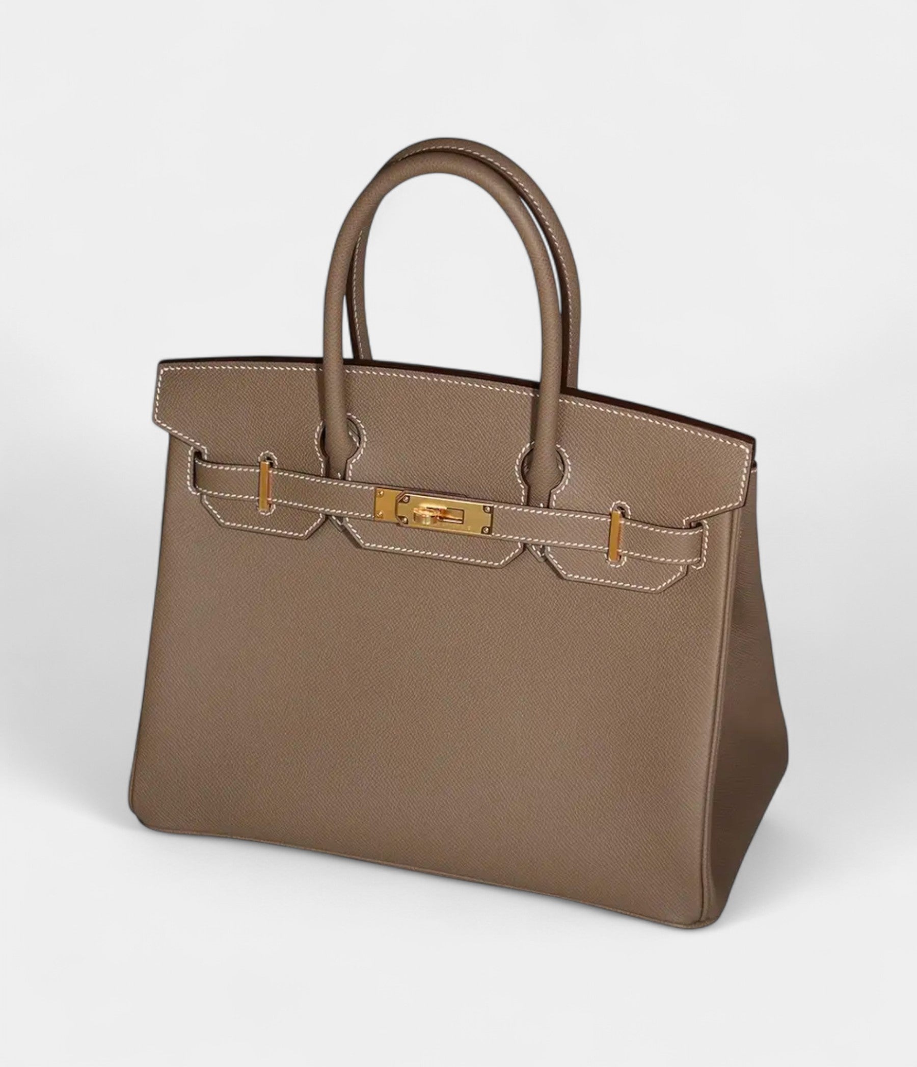 Hermès Birkin 30 Leather Handbag Timeless Craftsmanship Meets Iconic Elegance