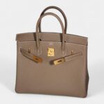 Hermès Birkin 30 Leather Handbag Timeless Craftsmanship Meets Iconic Elegance