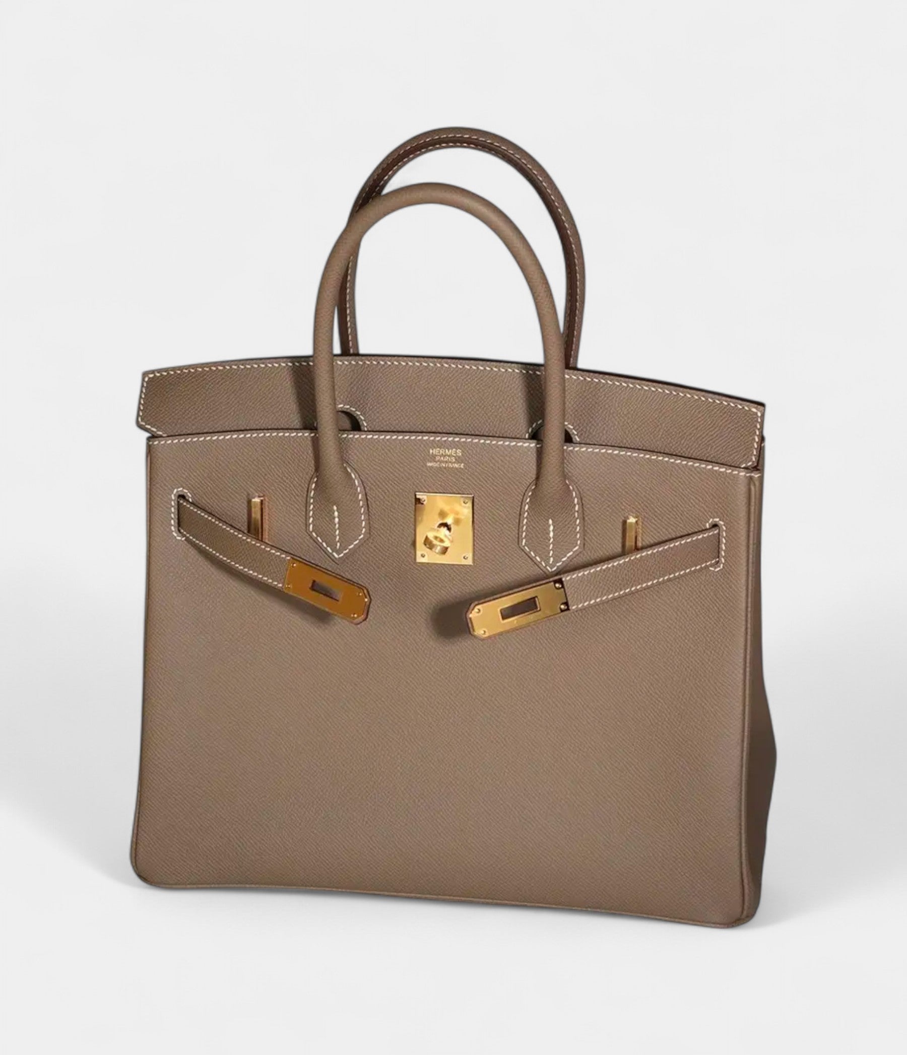 Hermès Birkin 30 Leather Handbag Timeless Craftsmanship Meets Iconic Elegance