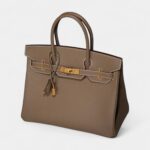 Hermès Birkin 30 Leather Handbag Timeless Craftsmanship Meets Iconic Elegance