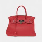 Hermès Birkin 30 Leather Handbag Timeless Elegance in a Classic Silhouette