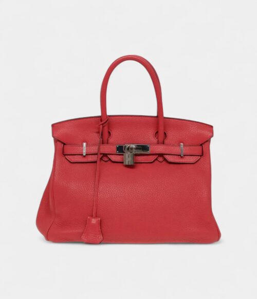 Hermès Birkin 30 Leather Handbag Timeless Elegance in a Classic Silhouette