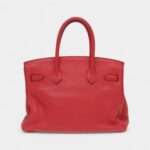 Hermès Birkin 30 Leather Handbag Timeless Elegance in a Classic Silhouette
