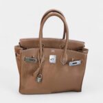 Hermès Birkin 30 Leather Handbag Timeless Elegance in a Legendary Design
