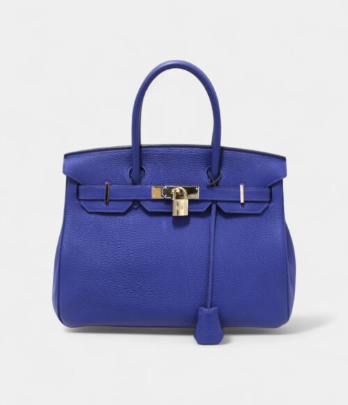 Hermès Birkin 30 Leather Tote A Perfect Blend of Luxury and Practicality