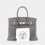 Hermès Birkin 30 Leather Tote A Signature of Timeless Luxury