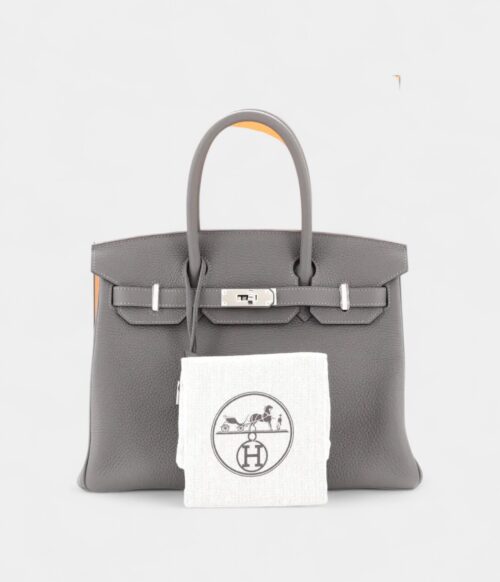 Hermès Birkin 30 Leather Tote A Signature of Timeless Luxury