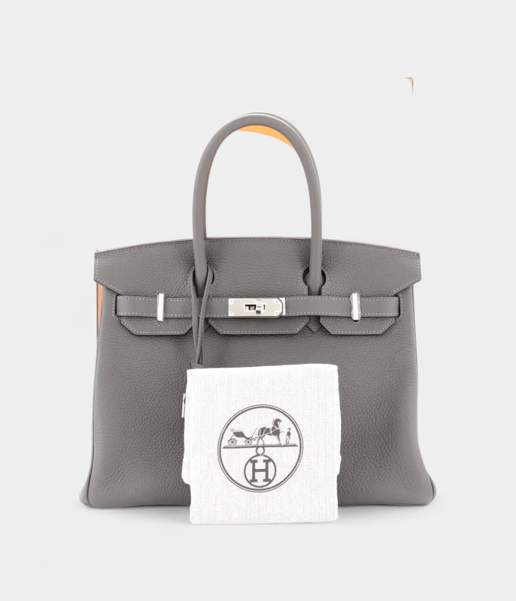 Hermès Birkin 30 Leather Tote A Signature of Timeless Luxury