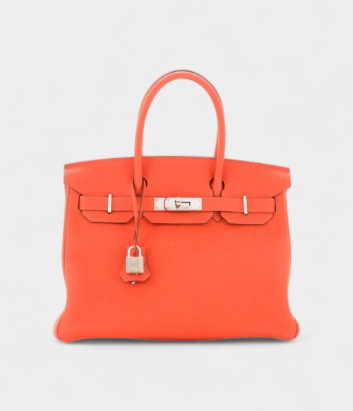 Hermès Birkin 30 Leather Tote A Timeless Icon of Elegance