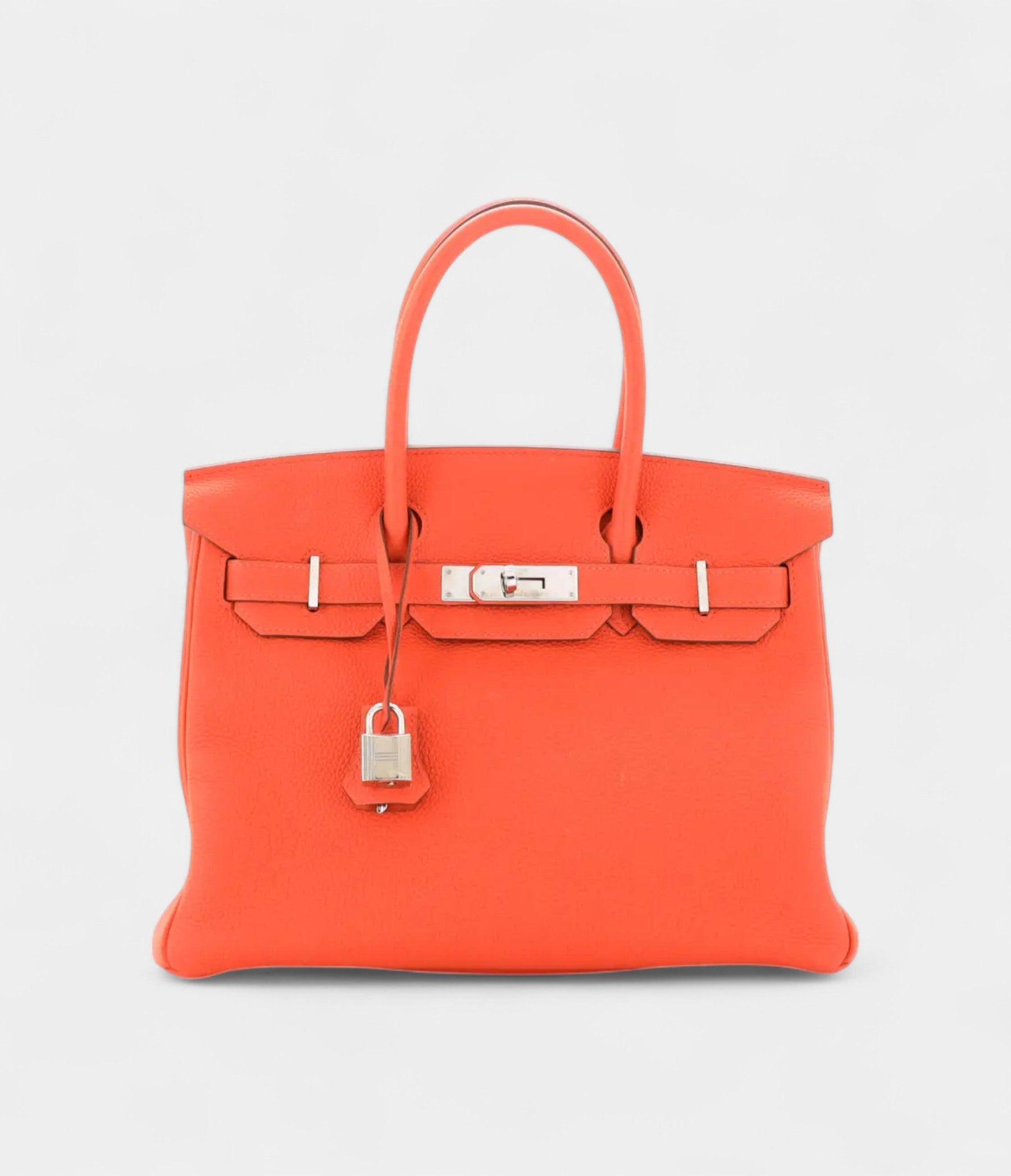 Hermès Birkin 30 Leather Tote A Timeless Icon of Elegance