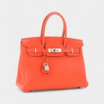 Hermès Birkin 30 Leather Tote A Timeless Icon of Elegance