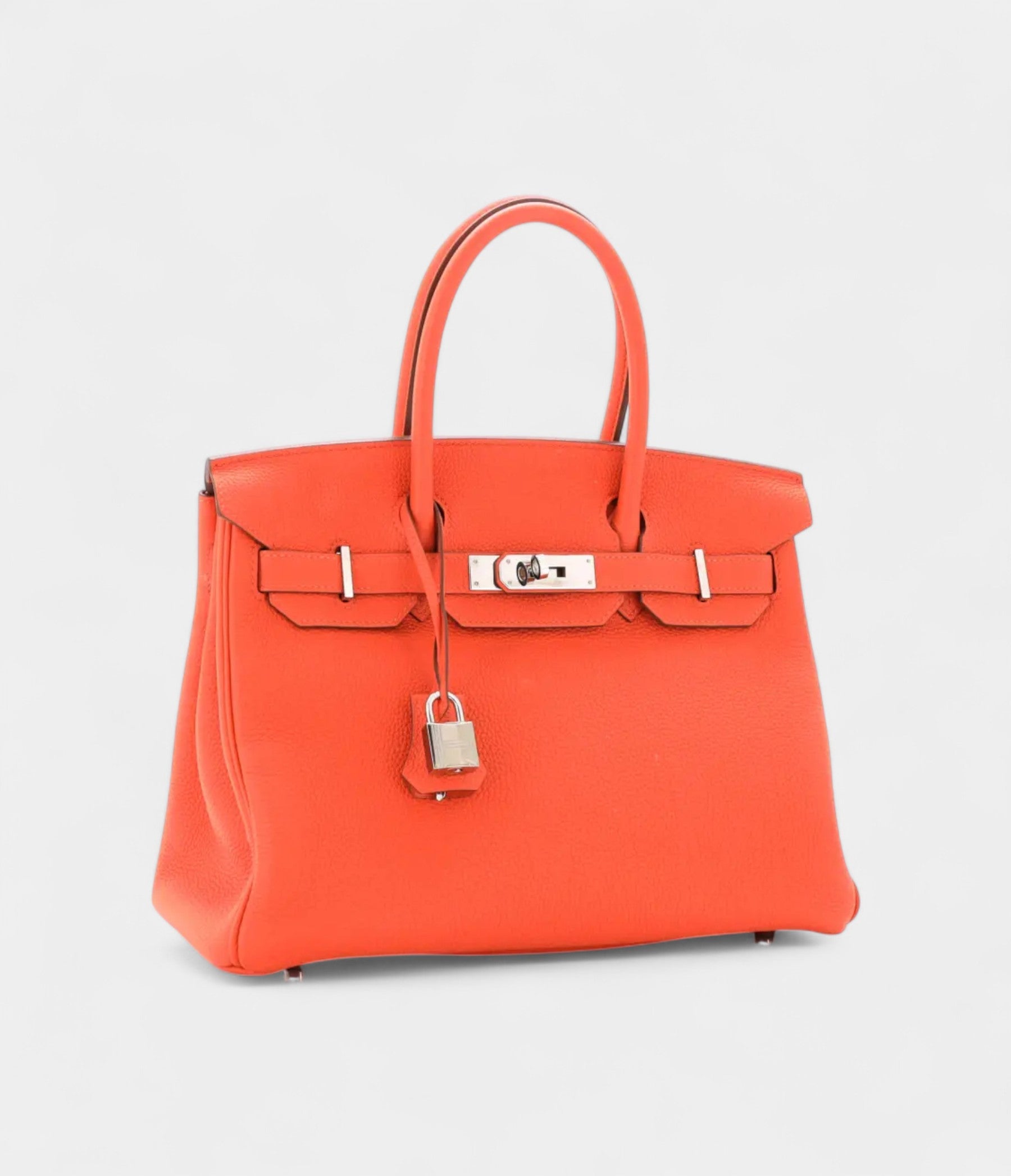 Hermès Birkin 30 Leather Tote A Timeless Icon of Elegance