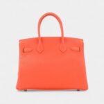 Hermès Birkin 30 Leather Tote A Timeless Icon of Elegance