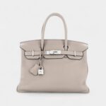 Hermès Birkin 30 Leather Tote A Timeless Icon of Luxury and Craftsmanship