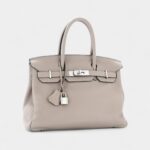 Hermès Birkin 30 Leather Tote A Timeless Icon of Luxury and Craftsmanship