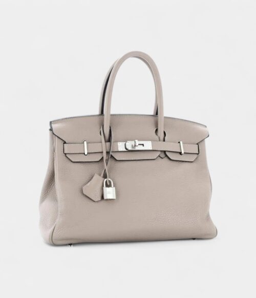 Hermès Birkin 30 Leather Tote A Timeless Icon of Luxury and Craftsmanship