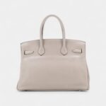 Hermès Birkin 30 Leather Tote A Timeless Icon of Luxury and Craftsmanship