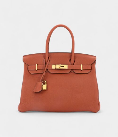 Hermès Birkin 30 Leather Tote Timeless Luxury Classic