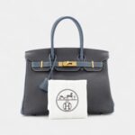 Hermès Birkin 30 Leather Tote A Timeless Luxury Classic