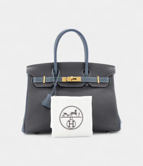 Hermès Birkin 30 Leather Tote A Timeless Luxury Classic