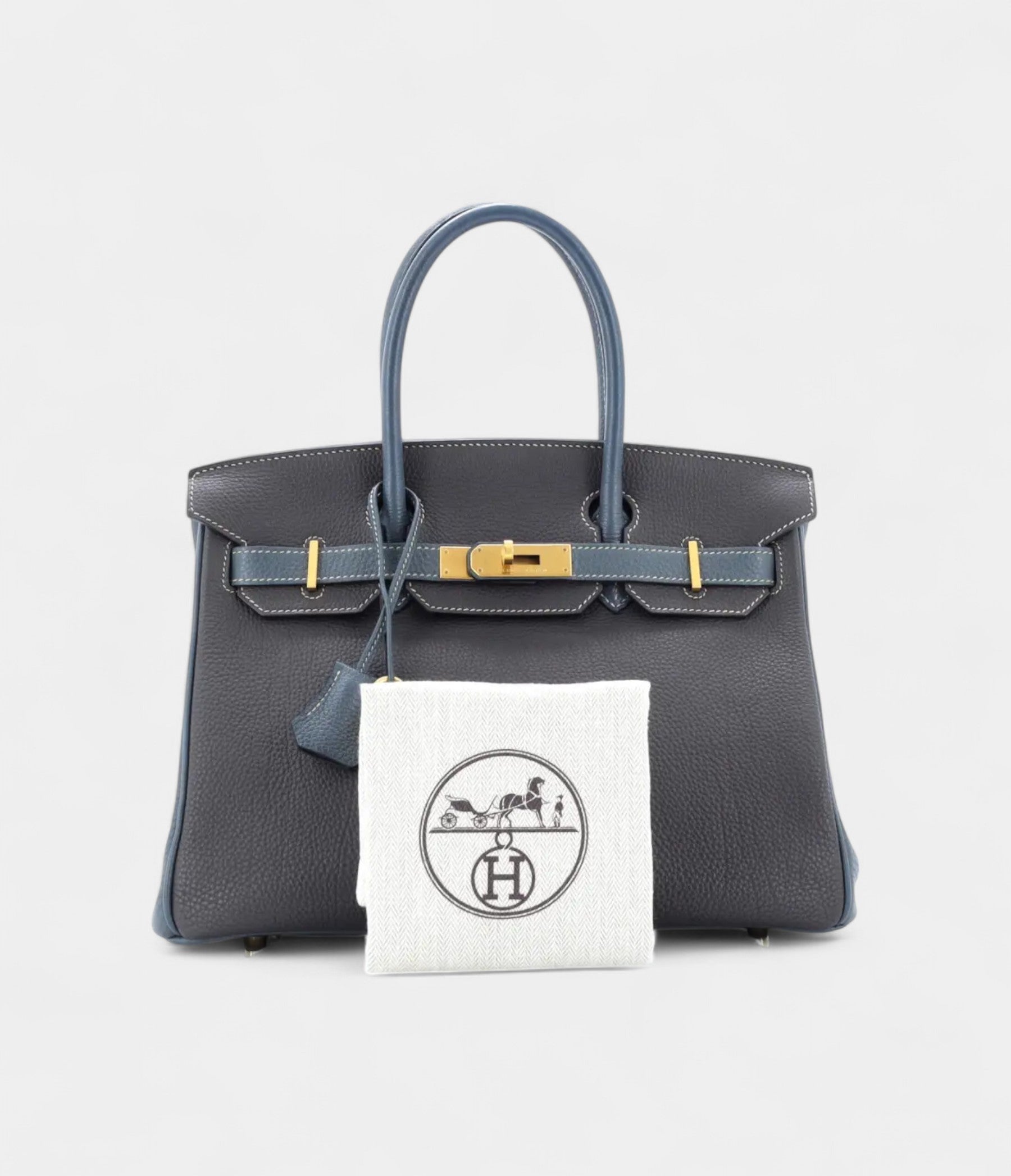 Hermès Birkin 30 Leather Tote A Timeless Luxury Classic