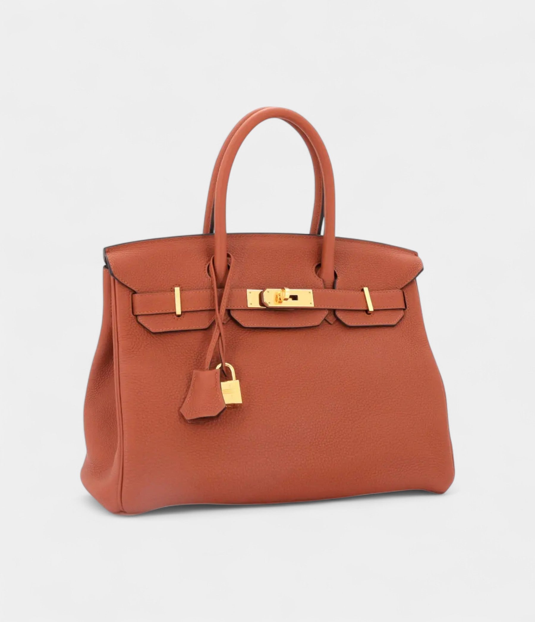 Hermès Birkin 30 Leather Tote Timeless Luxury Classic