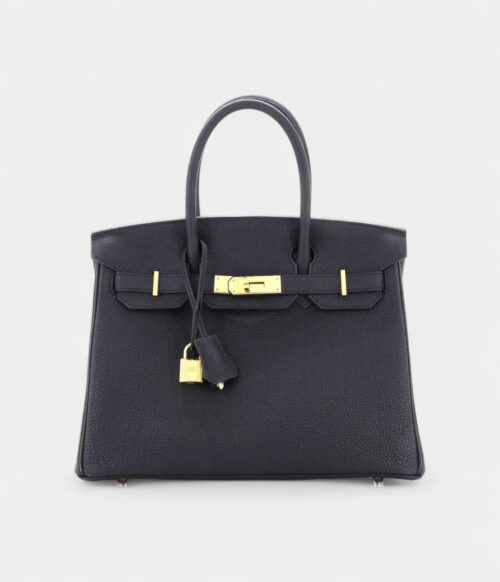 Hermès Birkin 30 Leather Tote A Timeless Luxury Essential