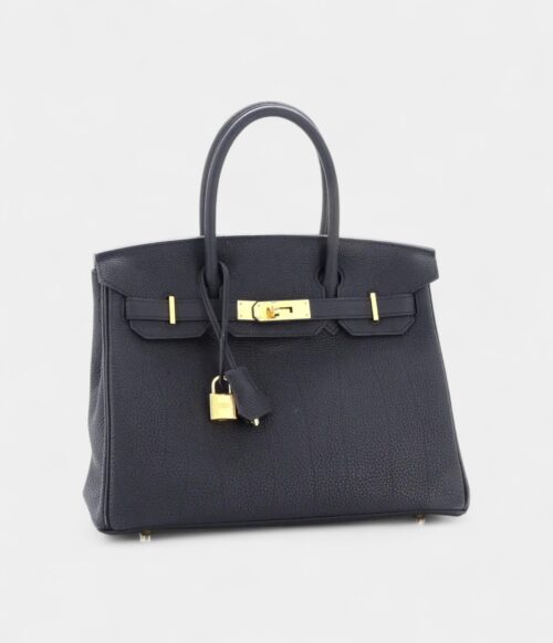 Hermès Birkin 30 Leather Tote A Timeless Luxury Essential