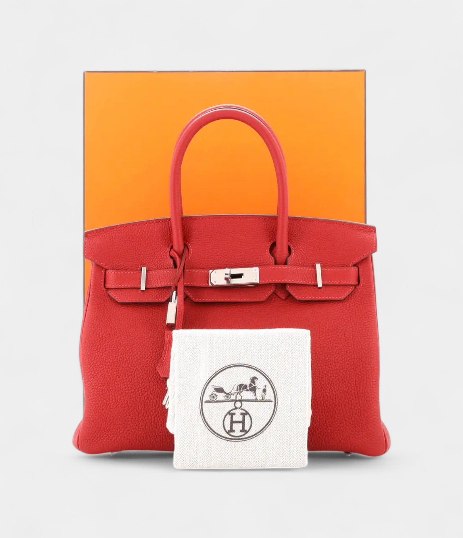 Hermès Birkin 30 Leather Tote A Timeless Statement of Luxury