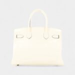 Hermès Birkin 30 Leather Tote A Timeless Symbol of Elegance and Prestige