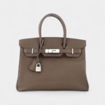Hermès Birkin 30 Leather Tote A Timeless Symbol of Luxury