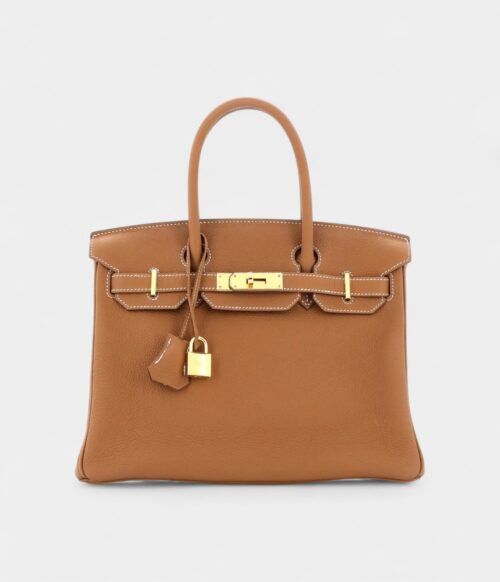 Hermès Birkin 30 Leather Bag Timeless Symbol of Luxury