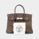 Hermès Birkin 30 Leather Tote A Timeless Symbol of Luxury