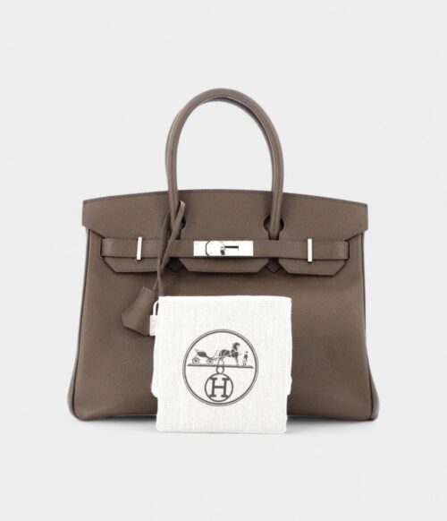 Hermès Birkin 30 Leather Tote A Timeless Symbol of Luxury