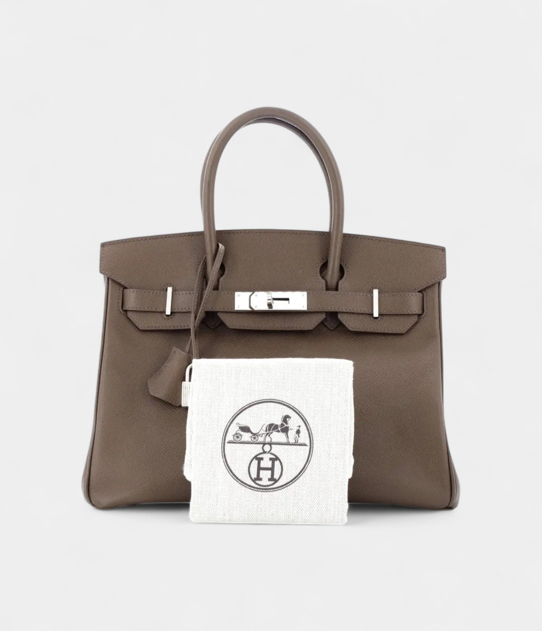 Hermès Birkin 30 Leather Tote A Timeless Symbol of Luxury