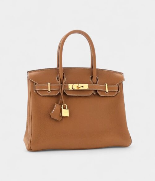 Hermès Birkin 30 Leather Bag Timeless Symbol of Luxury