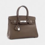 Hermès Birkin 30 Leather Tote A Timeless Symbol of Luxury