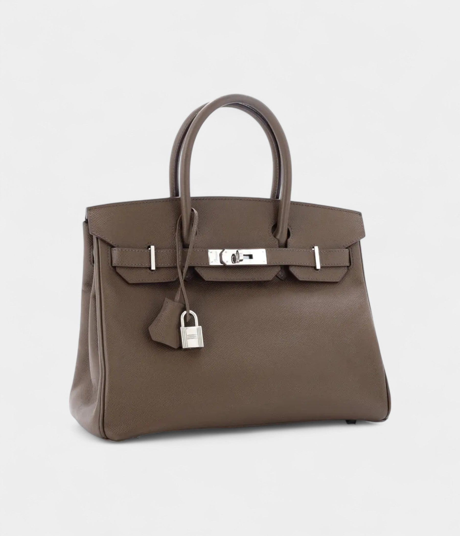 Hermès Birkin 30 Leather Tote A Timeless Symbol of Luxury