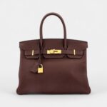 Hermès Birkin 30 Leather Tote Luxury Classic