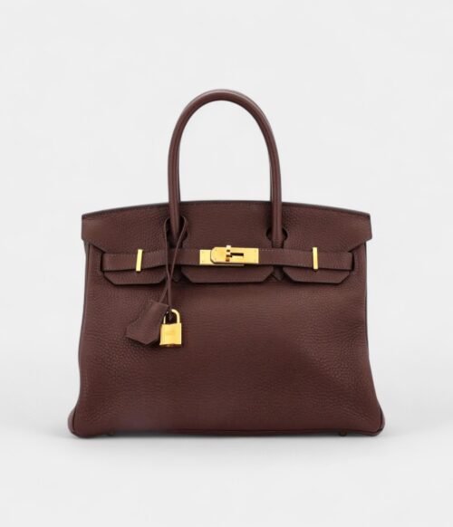 Hermès Birkin 30 Leather Tote Luxury Classic