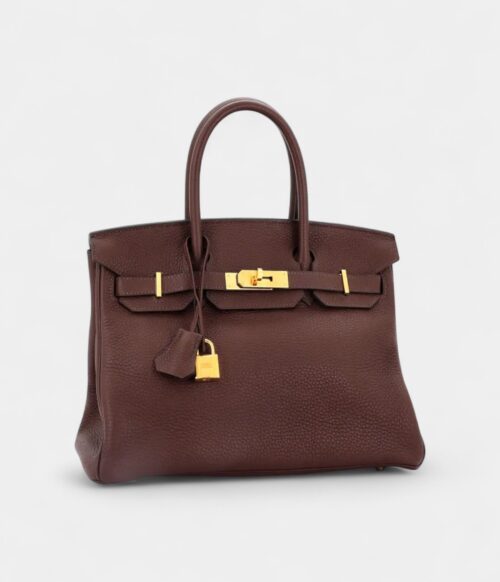 Hermès Birkin 30 Leather Tote Luxury Classic