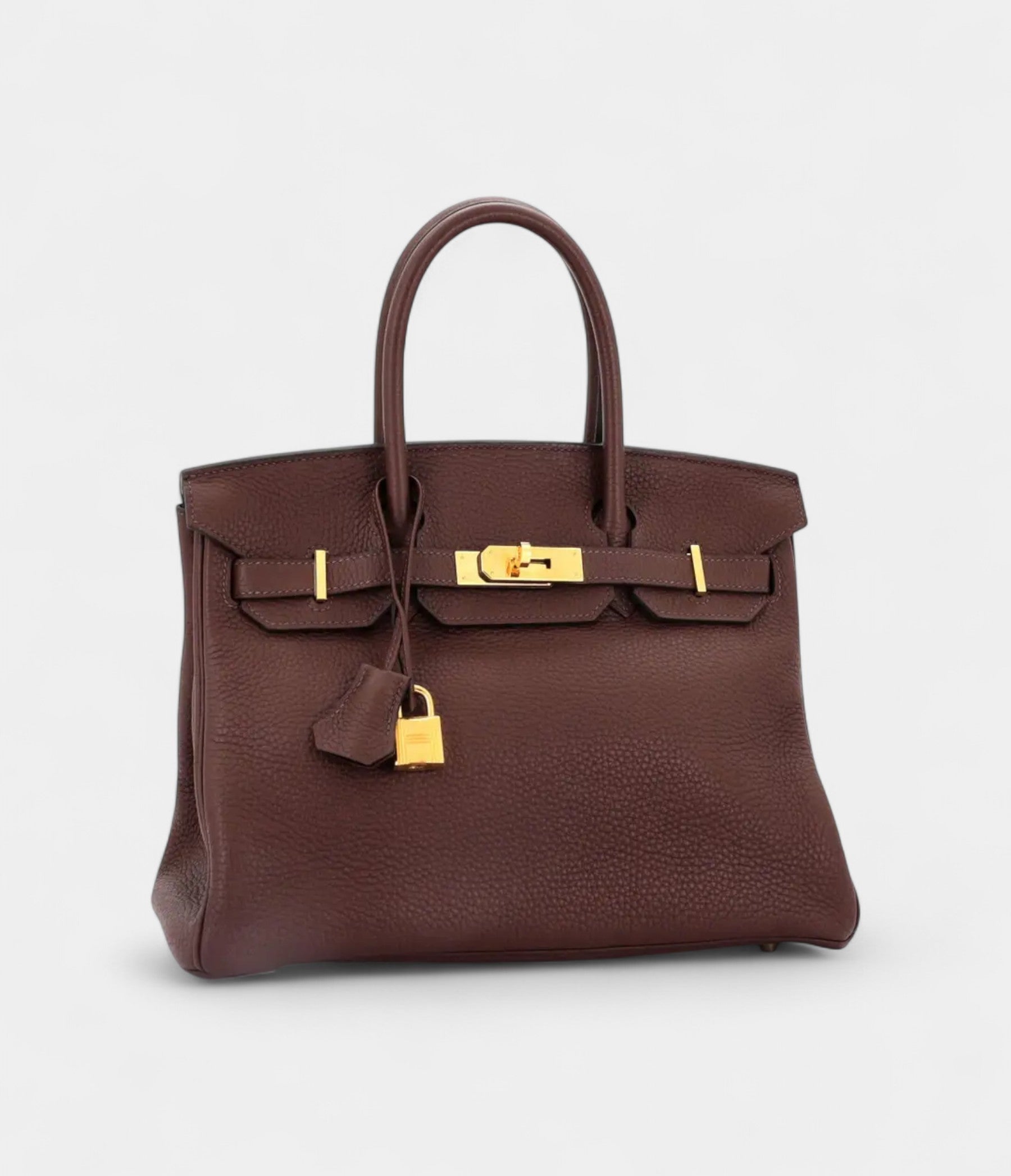 Hermès Birkin 30 Leather Tote Luxury Classic