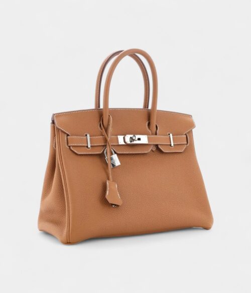 Hermès Birkin 30 Leather Tote Special Timeless Icon of Luxury