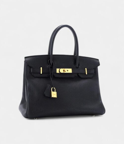 Hermès Birkin 30 Leather Tote The Pinnacle of Elegance and Craftsmanship