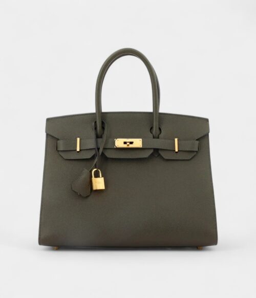 Hermès Birkin 30 Leather Tote The Pinnacle of Luxury and Craftsmanship
