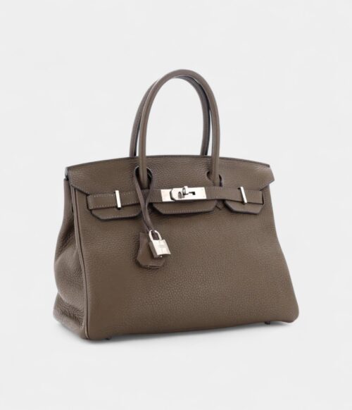 Hermès Birkin 30 Leather Tote The Pinnacle of Timeless Luxury